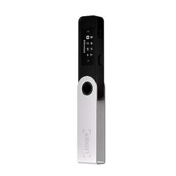 Ledger Nano S Plus Crypto Hardware Wallet (Matte-Black) - Safeguard Your Crypto, NFTs and Tokens