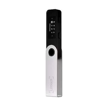 Ledger Nano S Plus Crypto Hardware Wallet (Matte-Black) - Safeguard Your Crypto, NFTs and Tokens