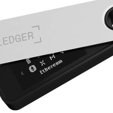 Ledger Nano S Plus Crypto Hardware Wallet (Matte-Black) - Safeguard Your Crypto, NFTs and Tokens