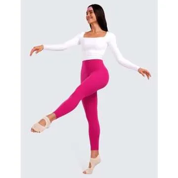 CRZ YOGA Super High Waisted Butterluxe Leggings - Stylish Comfort