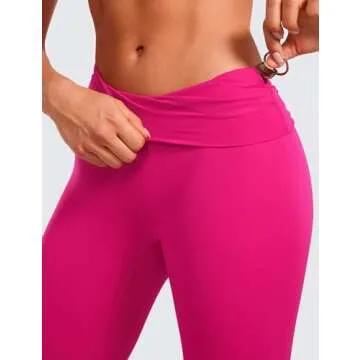 CRZ YOGA Super High Waisted Butterluxe Leggings - Stylish Comfort