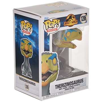 Funko Pop! Movies: Jurassic World Dominion - Therizinosaurus