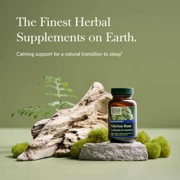 Gaia Herbs Valerian Root - Natural Sleep Support for a Natural Calm to Help Relaxation to Prepare for Sleep - with Organic Valerian Root Extract - 60 Vegan Liquid Phyto-Capsules (30-Day Supply)