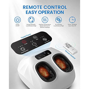 RENPHO Shiatsu Foot Massager Machine for Foot Relief