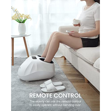 RENPHO Shiatsu Foot Massager Machine for Foot Relief