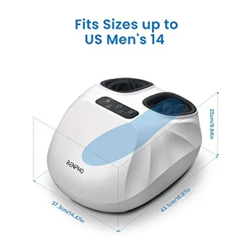 RENPHO Shiatsu Foot Massager Machine for Foot Relief