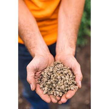 Wool Pellets Organic Fertilizer Ideal for Home Gardening