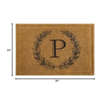 Mohawk Home Entryway Doormat Elegant Eco-Friendly Design