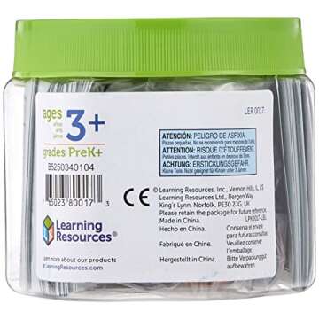 Learning Resources Money Jar, Play Money, Play Money for Kids, Counting, Bills and Coins, Homeschool...