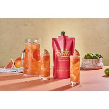 Filthy Paloma Mix - All Natural and Vegan 32 oz Pouch