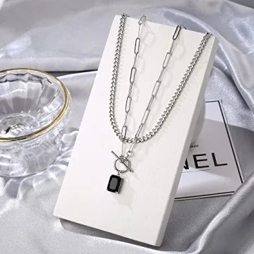 Stylish Silver Layered Necklaces for Women - Quality Jewelry
