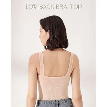 Comfy Cami Bra Pack of 4 for Women - Yoga & Lounge