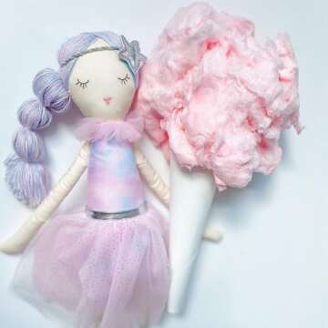 MON AMI Candy Scented Designer Plush Doll – 21”, Fun Adorable Stuffed Toy for Kids of All Ages, Use as Toy or Room Décor