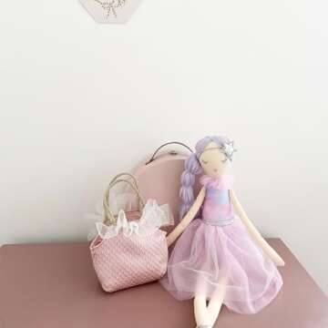 MON AMI Candy Scented Designer Plush Doll – 21”, Fun Adorable Stuffed Toy for Kids of All Ages, Use as Toy or Room Décor