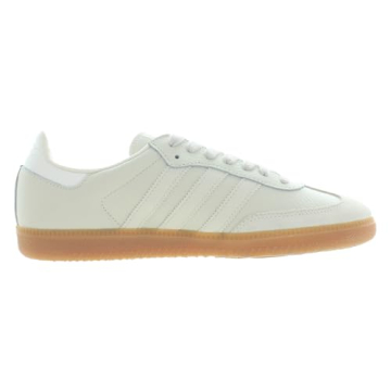 adidas Samba OG Women's Stylish Sneakers in Aluminum/Chalk White