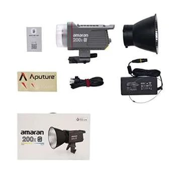 Aputure Amaran 200x S 200W Bi-Color LED Video Light