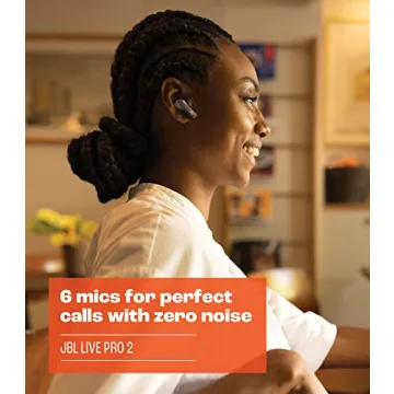 JBL Live Pro 2 Wireless Noise Cancelling Earbuds