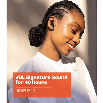 JBL Live Pro 2 Wireless Noise Cancelling Earbuds