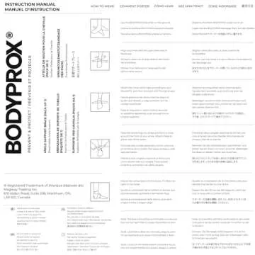 Bodyprox Ankle Support Brace, Breathable Neoprene Sleeve, Adjustable Wrap!