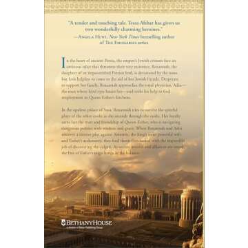 The Queen's Cook: (An Ancient Persia Biblical Historical Fiction Set in Queen Esther's Time) (Queen ...