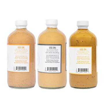 Lillie's Q Chicken Tender Sauce Pack - Flavorful & Gluten-Free