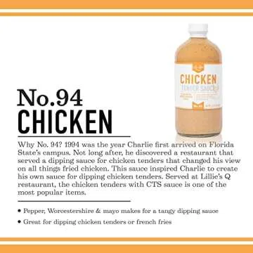 Lillie's Q Chicken Tender Sauce Pack - Flavorful & Gluten-Free