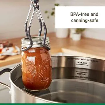 Ball Honeybee Keepsake Mason Jars with Lids and Bands, Regular Mouth, 16 Oz Pint Jars, 6-Pack