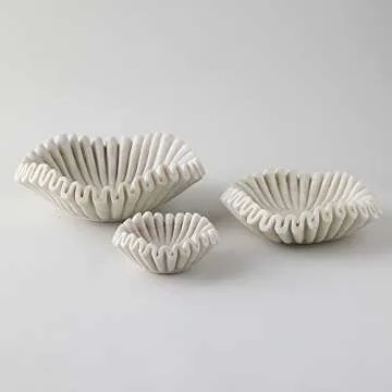 Shop Unique Marble Bowl Fruit Bowl for Eco-Friendly Dining