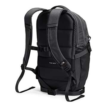 THE NORTH FACE Recon Everyday Laptop Backpack, Asphalt Grey Light Heather/TNF Black, One Size