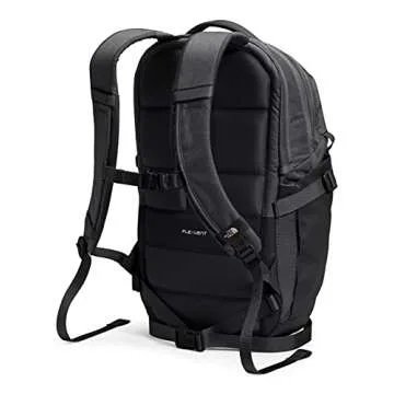 THE NORTH FACE Recon Everyday Laptop Backpack, Asphalt Grey Light Heather/TNF Black, One Size