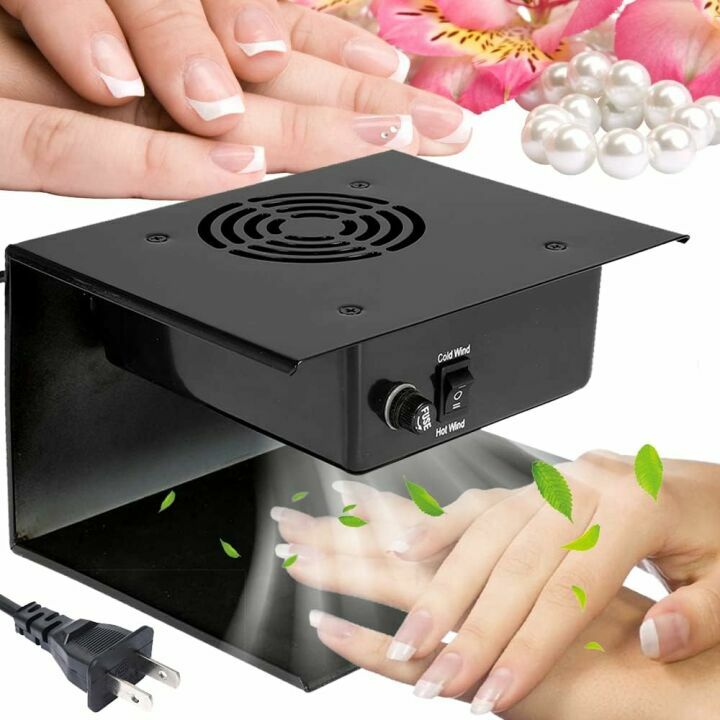 300W Nail Polish Dryer for Home and Salon Use