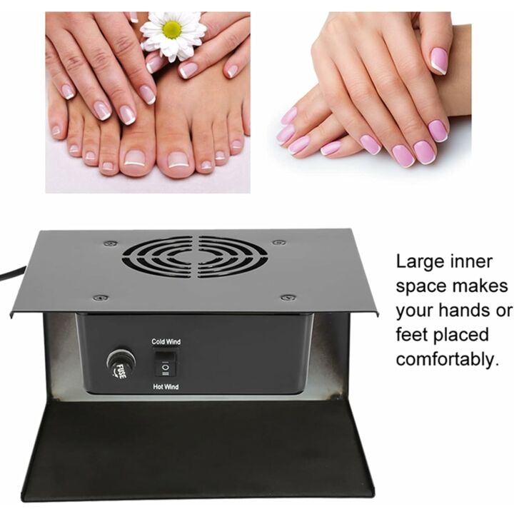 300W Nail Polish Dryer for Home and Salon Use