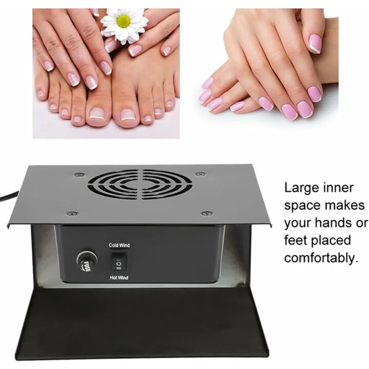 300W Nail Polish Dryer for Home and Salon Use