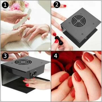 300W Nail Polish Dryer for Home and Salon Use