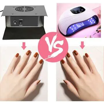 300W Nail Polish Dryer for Home and Salon Use