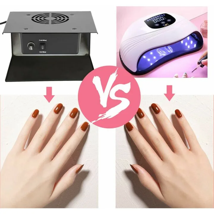 300W Nail Polish Dryer for Home and Salon Use