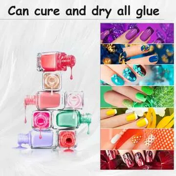 300W Nail Polish Dryer for Home and Salon Use