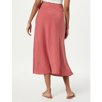 The Drop A-Line Midi Skirt | Flattering & Versatile