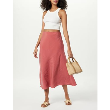 The Drop A-Line Midi Skirt | Flattering & Versatile