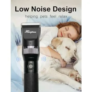 Hansprou Professional Dog Grooming Clippers for All Pets