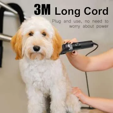 Hansprou Professional Dog Grooming Clippers for All Pets