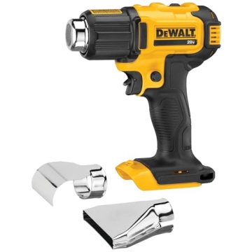 DEWALT 20V MAX Cordless Heat Gun 990°F 42 Min Runtime