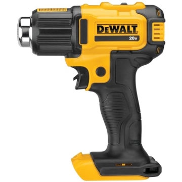 DEWALT 20V MAX Cordless Heat Gun 990°F 42 Min Runtime