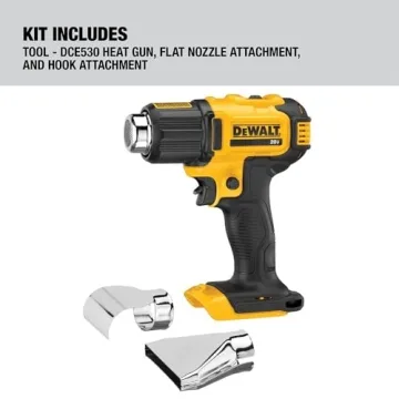 DEWALT 20V MAX Cordless Heat Gun 990°F 42 Min Runtime