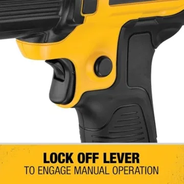 DEWALT 20V MAX Cordless Heat Gun 990°F 42 Min Runtime