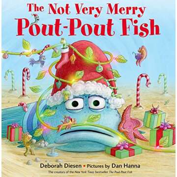 Delightful The Not Very Merry Pout-Pout Fish Book