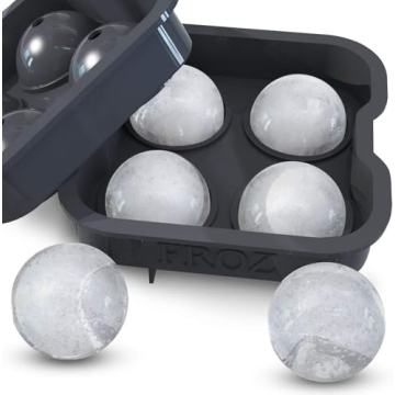 FROZ Ice Ball Maker for Elegant Ice Spheres
