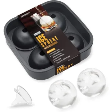 FROZ Ice Ball Maker for Elegant Ice Spheres