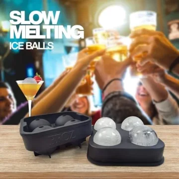 FROZ Ice Ball Maker for Elegant Ice Spheres