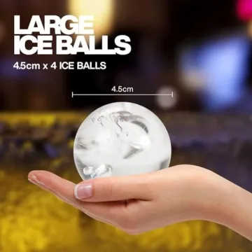 FROZ Ice Ball Maker for Elegant Ice Spheres